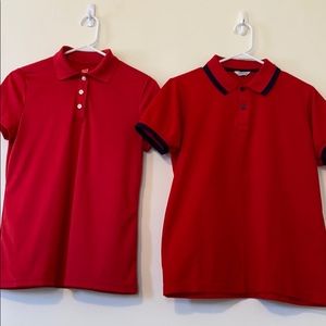 “NWOT” HANES COOL DRI POLO SHIRTS!!! size Medium!